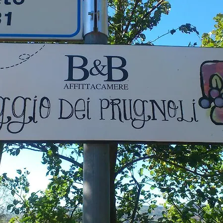 Frühstückspension Poggio Dei Prugnoli 3*